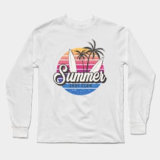 Summer Surf Club Long Sleeve T-Shirt